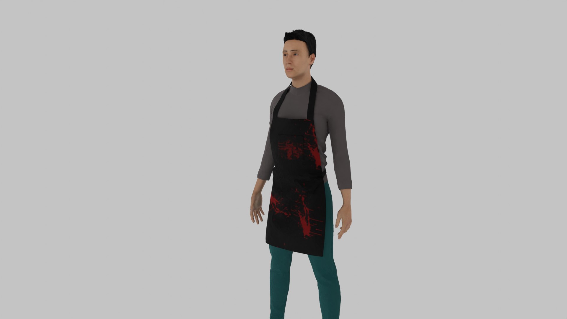 3D Model Butcher - TurboSquid 1971053