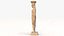 3D Caryatid