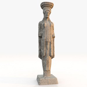 3D Caryatid