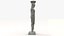 3D Caryatid