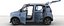 Mitsubishi eK X EV 2024 Открывающиеся двери и багажник
