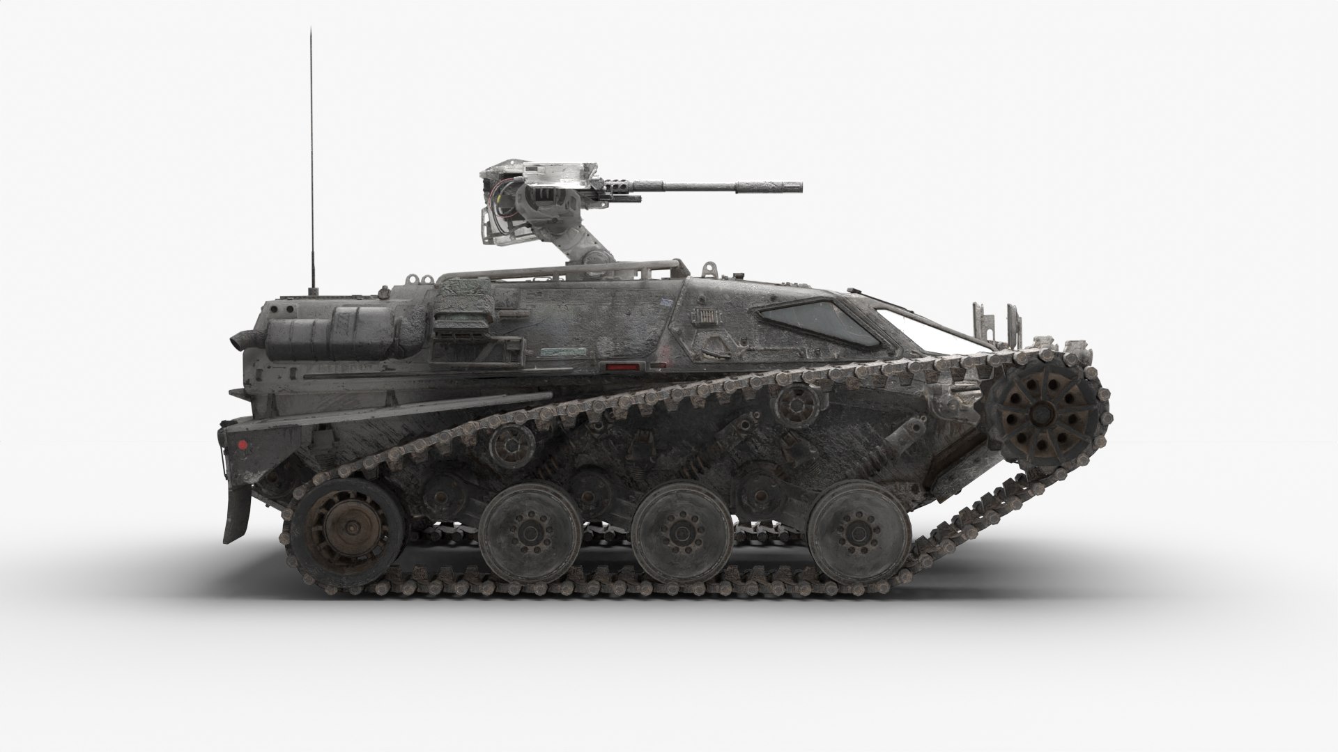 Ripsaw EV2 Model - TurboSquid 2366549