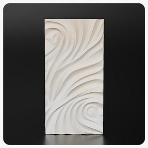 Organic Flow Wall Panel