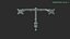 3D Dual Monitor Arm model