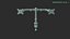 3D Dual Monitor Arm model