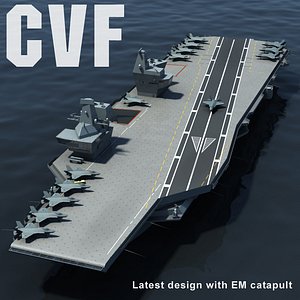 CVF Catapult Version- Royal Navy