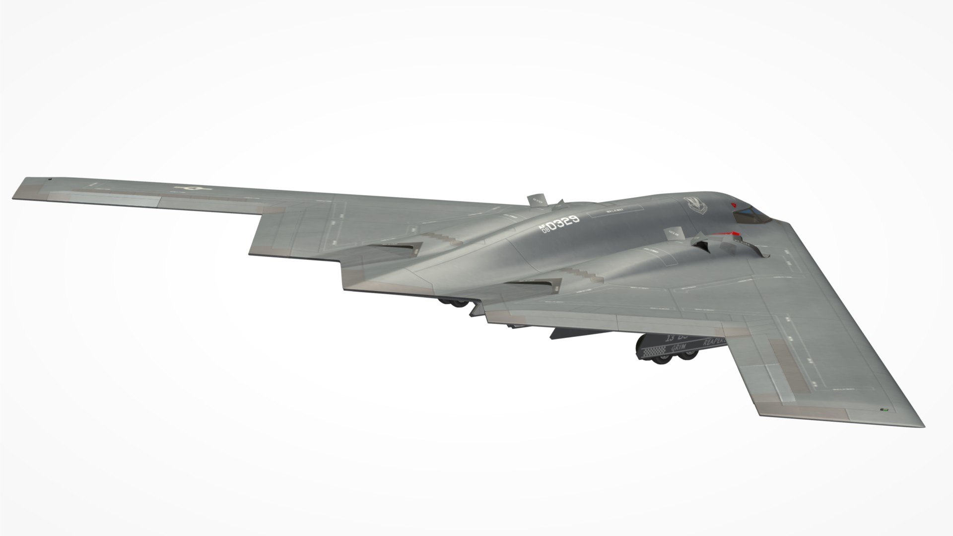 3D spirit sealth bomber https://p.turbosquid.com/ts-thumb/4p/pUyyr9/0lCZfn9t/b2pr3/jpg/1500540038/1920x1080/fit_q87/b74879048eba7ce1745868a4cdcbd0eb5105e958/b2pr3.jpg