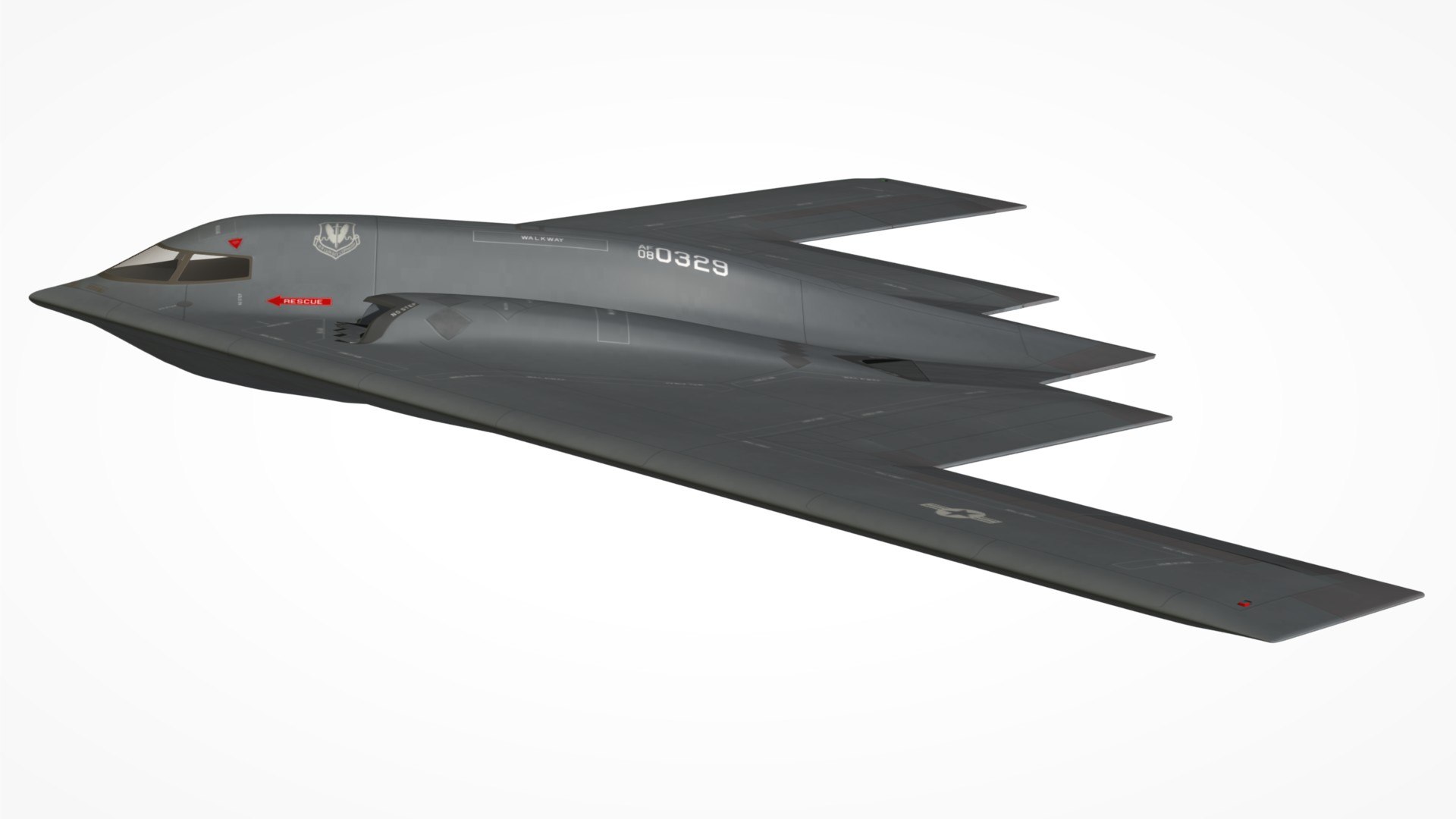 3D spirit sealth bomber https://p.turbosquid.com/ts-thumb/4p/pUyyr9/FnAe63Xk/b2pr12/jpg/1500540038/1920x1080/fit_q87/826417800d90db8c35c98cbae6af9adb1044d3b4/b2pr12.jpg