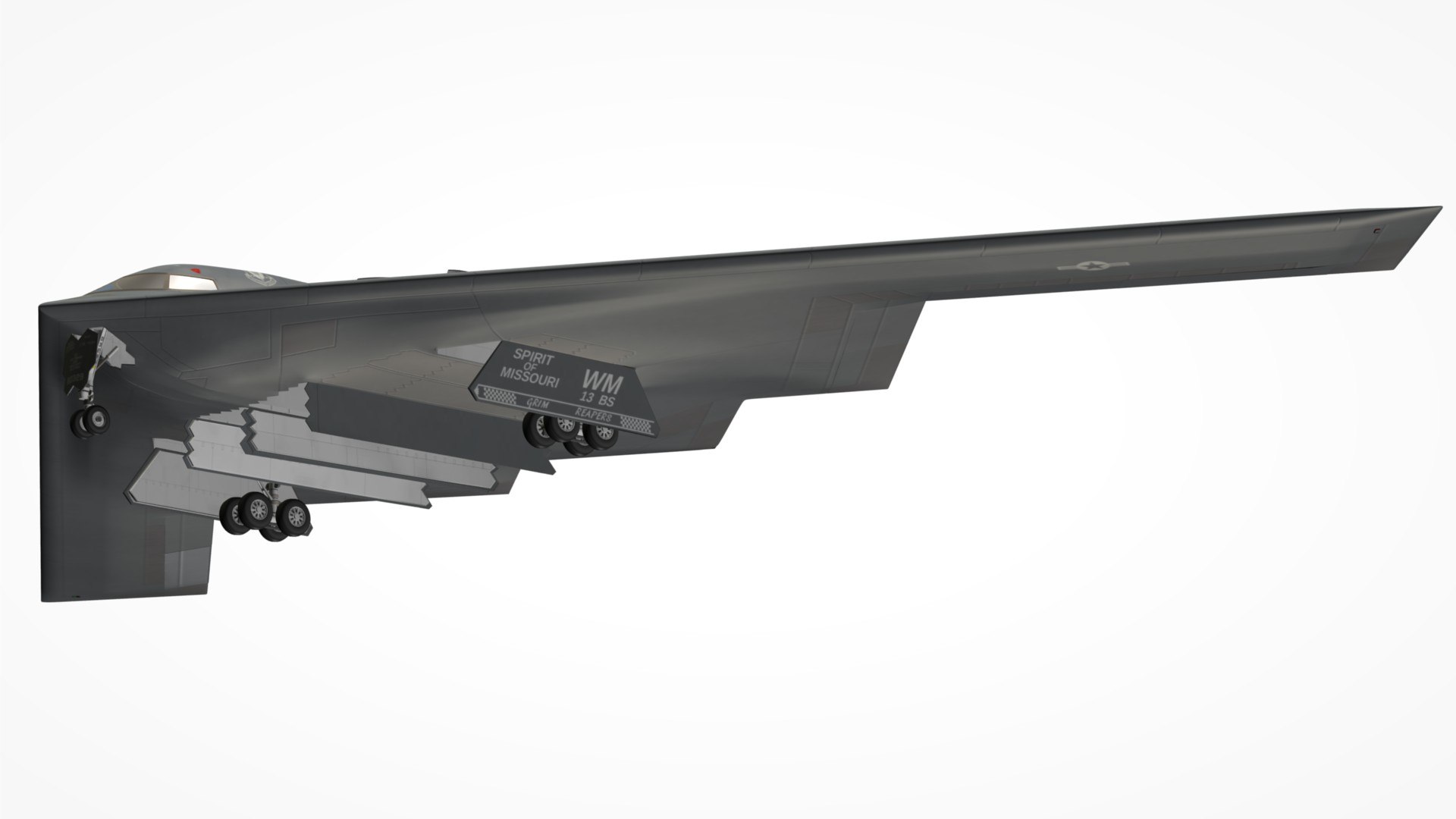 3D spirit sealth bomber https://p.turbosquid.com/ts-thumb/4p/pUyyr9/MtswqwcN/b2pr6/jpg/1500540038/1920x1080/fit_q87/fd8f259ce9cabce7ffd520cedbfdbad33b045d18/b2pr6.jpg