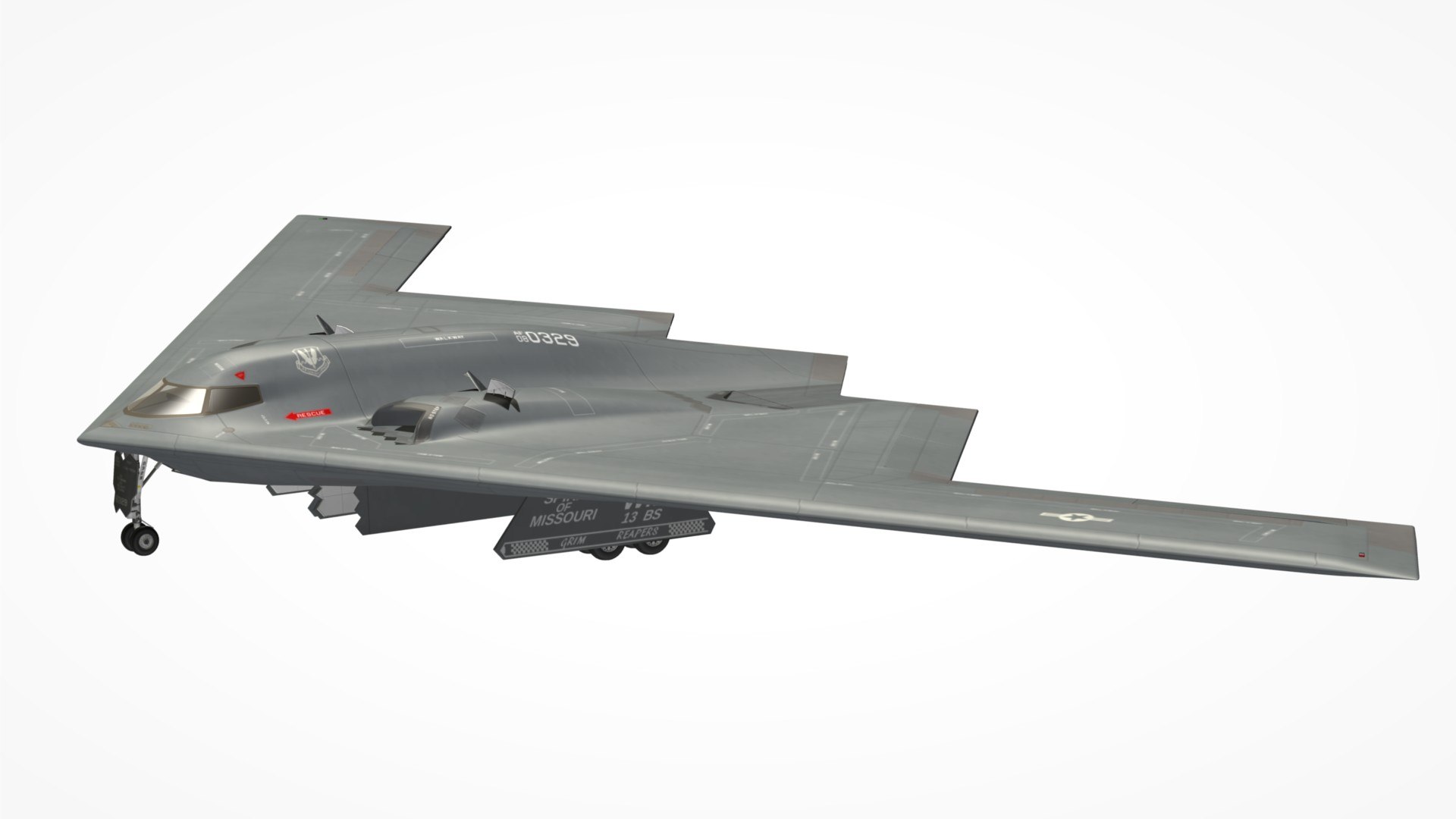 3D spirit sealth bomber https://p.turbosquid.com/ts-thumb/4p/pUyyr9/NHjmsfvP/b2pr1/jpg/1500540037/1920x1080/fit_q87/e71caa90d7ca3689cebb997a6ba81dbabc5cc3ea/b2pr1.jpg