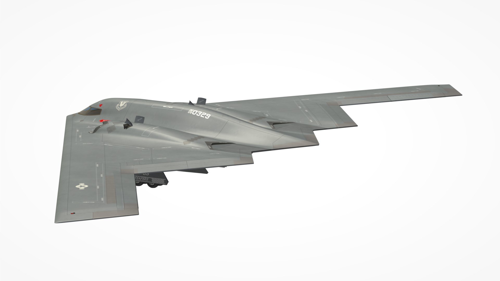3D spirit sealth bomber https://p.turbosquid.com/ts-thumb/4p/pUyyr9/TOb3rcn7/b2pr2/jpg/1500540038/1920x1080/fit_q87/2edb2c34522ef0fd3c2da967b28ab8fe3c46ed20/b2pr2.jpg