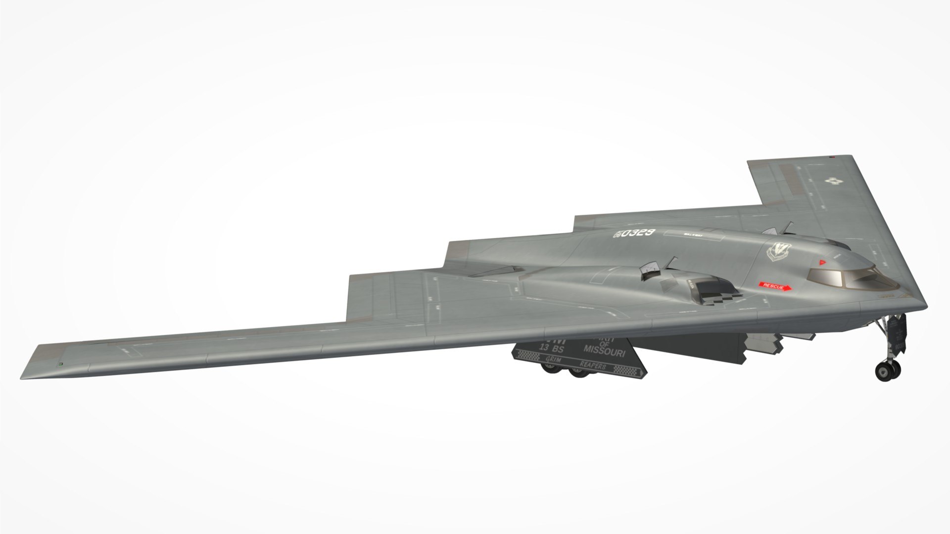 3D spirit sealth bomber https://p.turbosquid.com/ts-thumb/4p/pUyyr9/oFhA6URL/b2pr4/jpg/1500540038/1920x1080/fit_q87/0cfc0a095b7404240893076560c2e0d34b2d3ba7/b2pr4.jpg