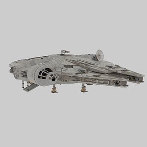 Star Wars Millenium Falcon Full Interior