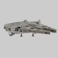 Star Wars Millenium Falcon Full Interior