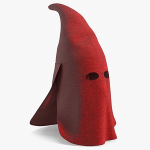 Medieval Torture Hood Worn Fabric