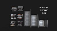 Modular Electric Boxes and 6 Interior Parts