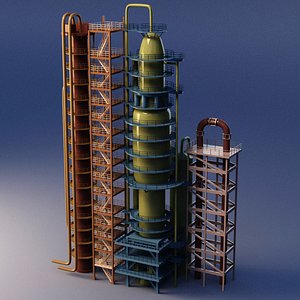 3D tank chemical