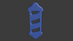 3D saloon icon