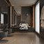 3D modern bathroom