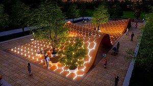 Park-Landscape 3D model