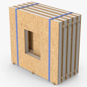 Plywood Building Materials 3D model