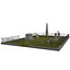 Graveyard with Grass