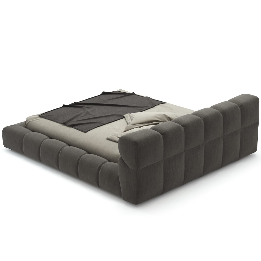 B Italia Tufty Bed Max