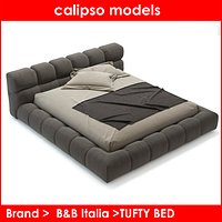 B&B Italia TUFTY BED