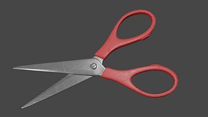 Rigged School Scissors