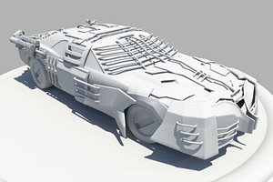 Armored Muscle Car