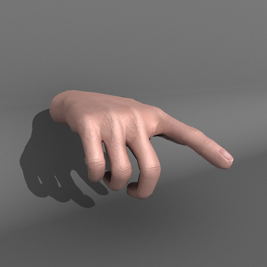 3D Hand Animation - TurboSquid 1513611
