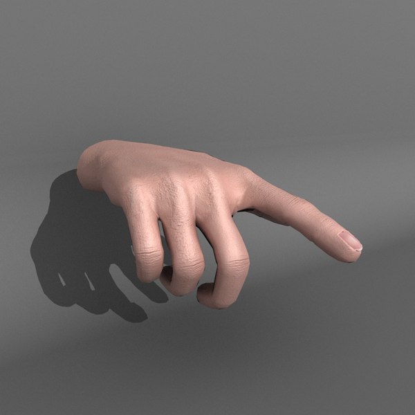 3D hand animation - TurboSquid 1513611