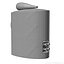 Bowers & Wilkins 805 D3 blanc satiné sur argent FS 805 D3