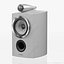 Bowers & Wilkins 805 D3 blanc satiné sur argent FS 805 D3