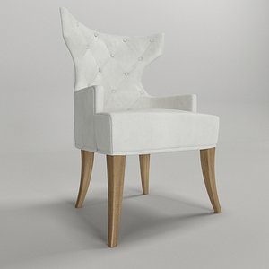 cadeira jey artefacto 3d max