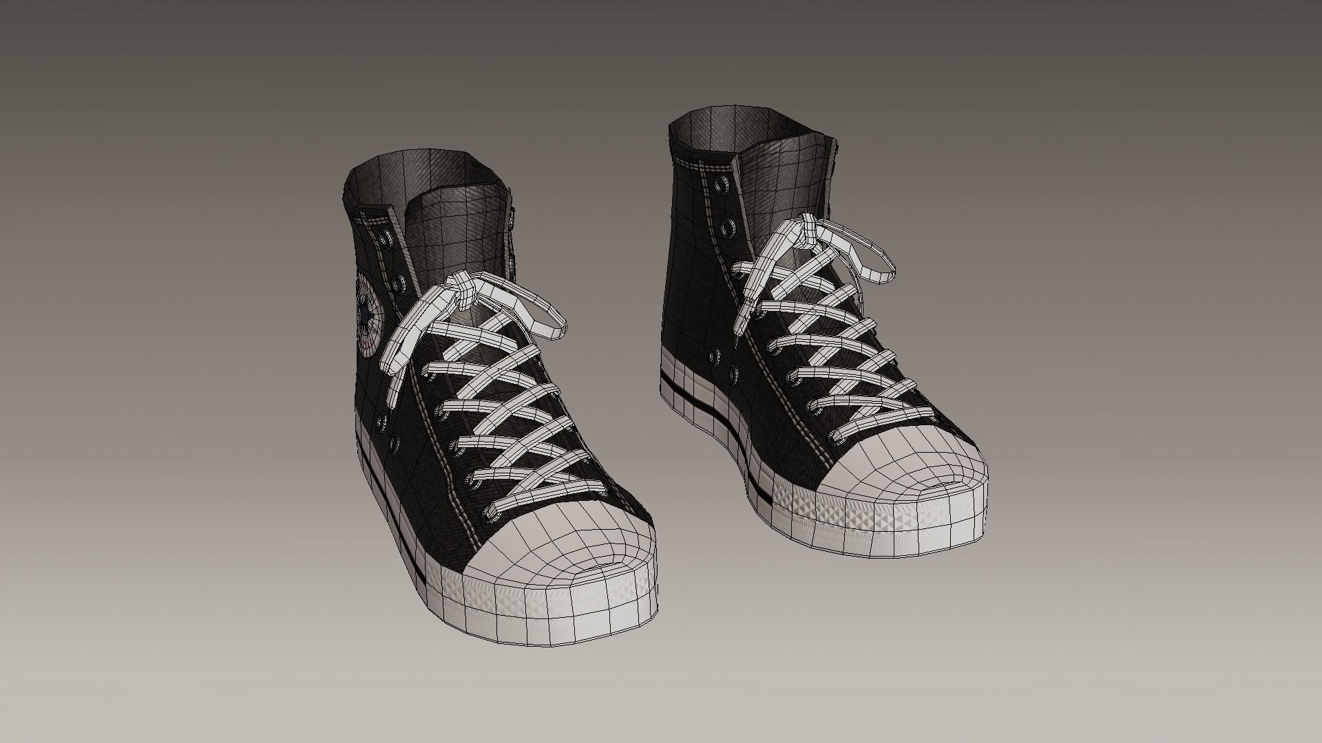 Converse sneakers All Star - Low poly - 02 3D model https://p.turbosquid.com/ts-thumb/4q/GXlCIN/8I/02/png/1621730221/1920x1080/fit_q87/29f01928e013d39d404655fa61010765307105f8/02.jpg