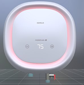 Havells Adonia Digital 25L Storage Water Geyser 3D model