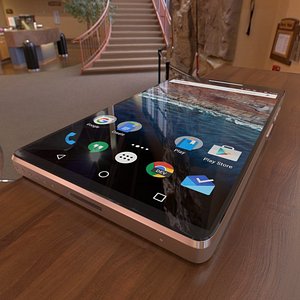 andriod smartphone obj