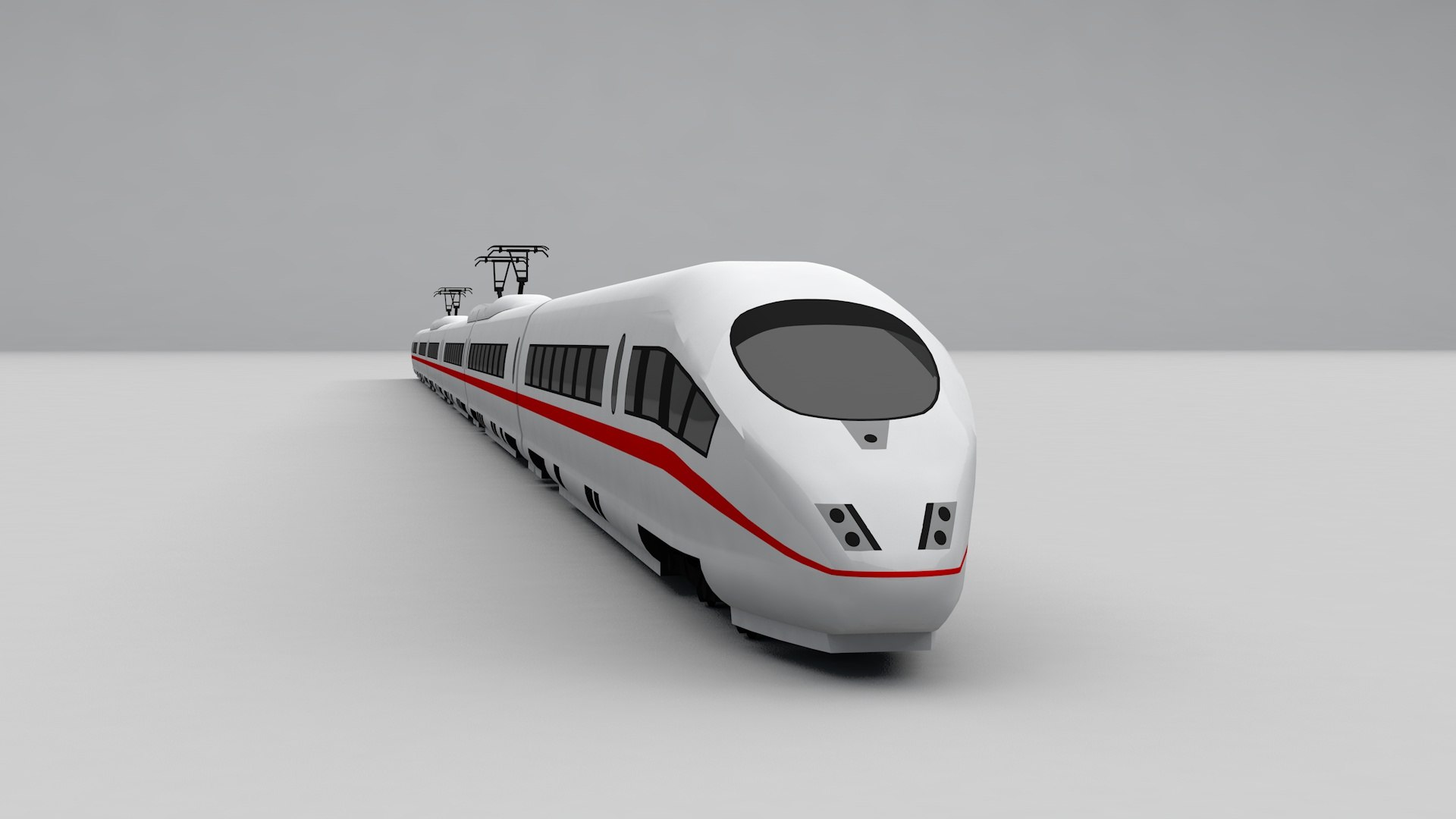 ICE 3 Train Model - TurboSquid 1995002