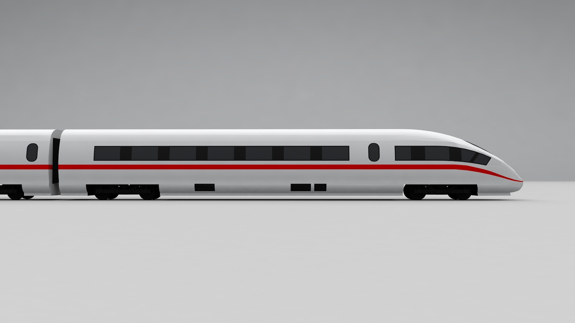 ICE 3 Train model - TurboSquid 1995002