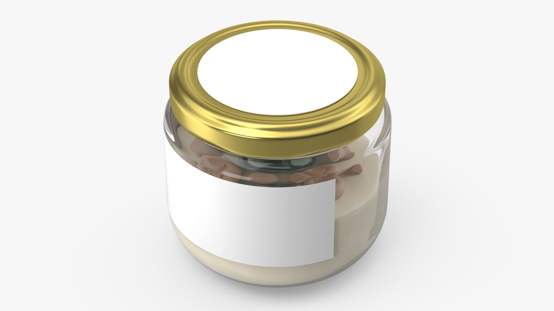 Jar Candle 3D model preview