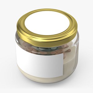 Jar Candle 3D model