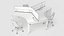 Office furniture collection 01