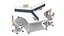 Office furniture collection 01