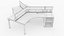 Office furniture collection 01