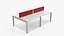 Office furniture collection 01