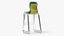 3D modern bar stool chair