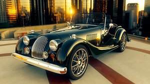 3D morgan roadster