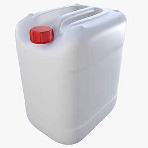 Plastic Jerry Can 20 Liter