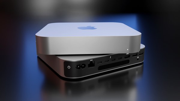 Mac Mini M2 Pro 3D model - TurboSquid 2024817